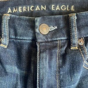 American Eagle High Rise Flare Jeans